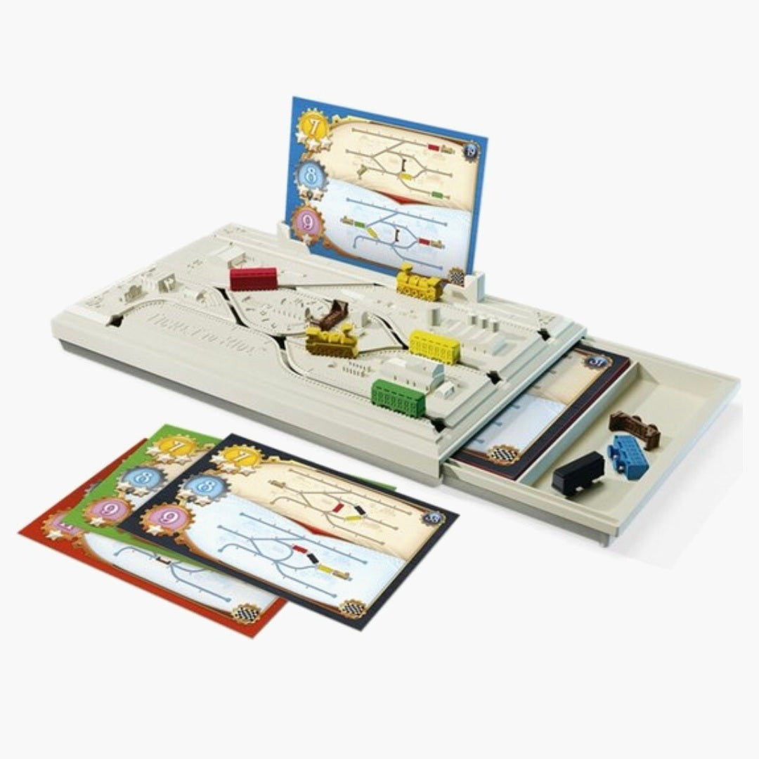 Logiquest Ticket to Ride - De Spoorwerf (Breinbreker)
