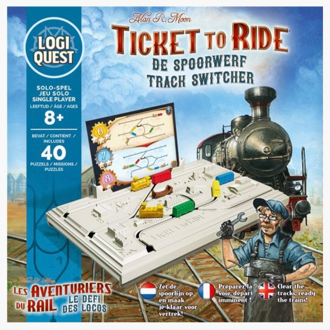 Logiquest Ticket to Ride - De Spoorwerf (Breinbreker)