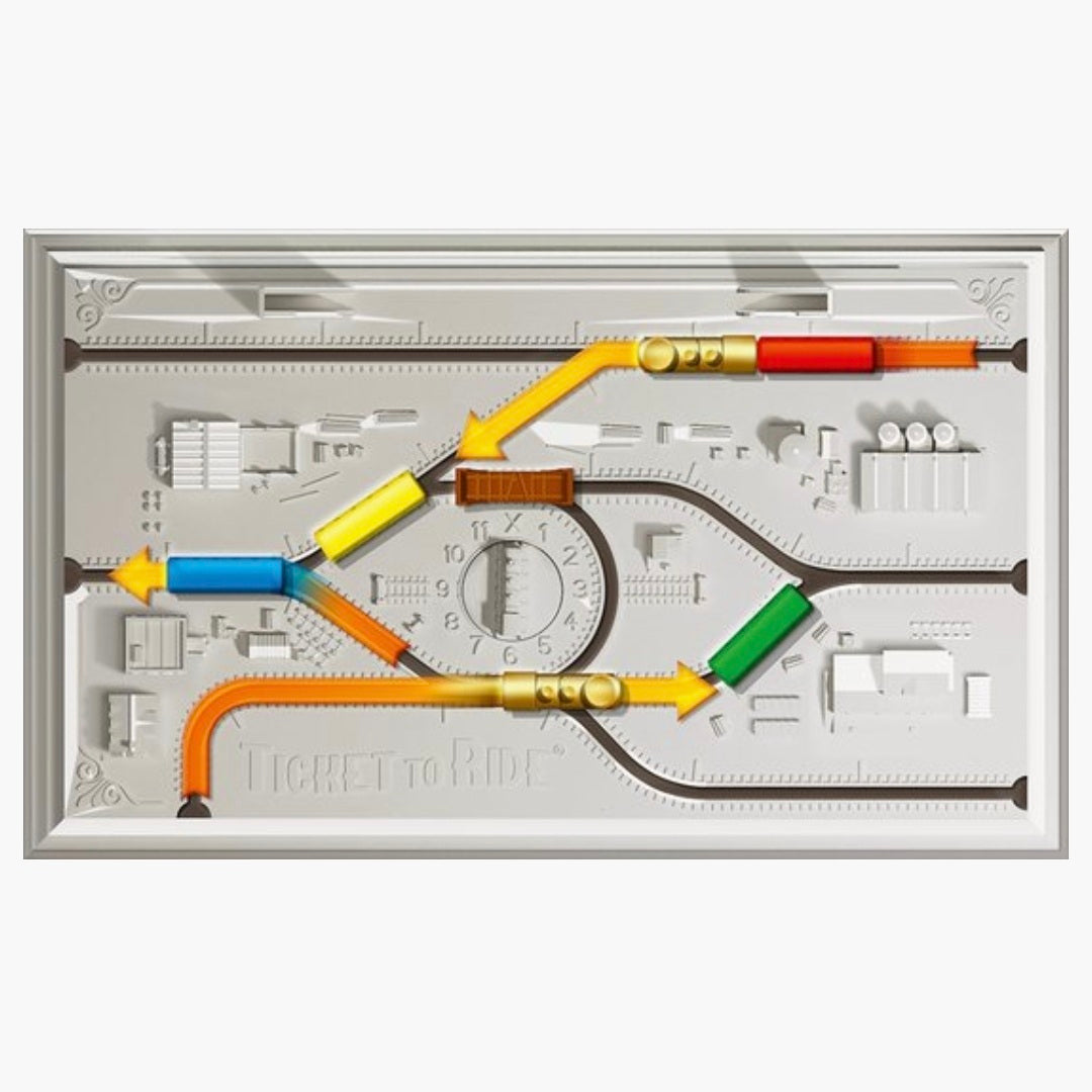 Logiquest Ticket to Ride - De Spoorwerf (Breinbreker)
