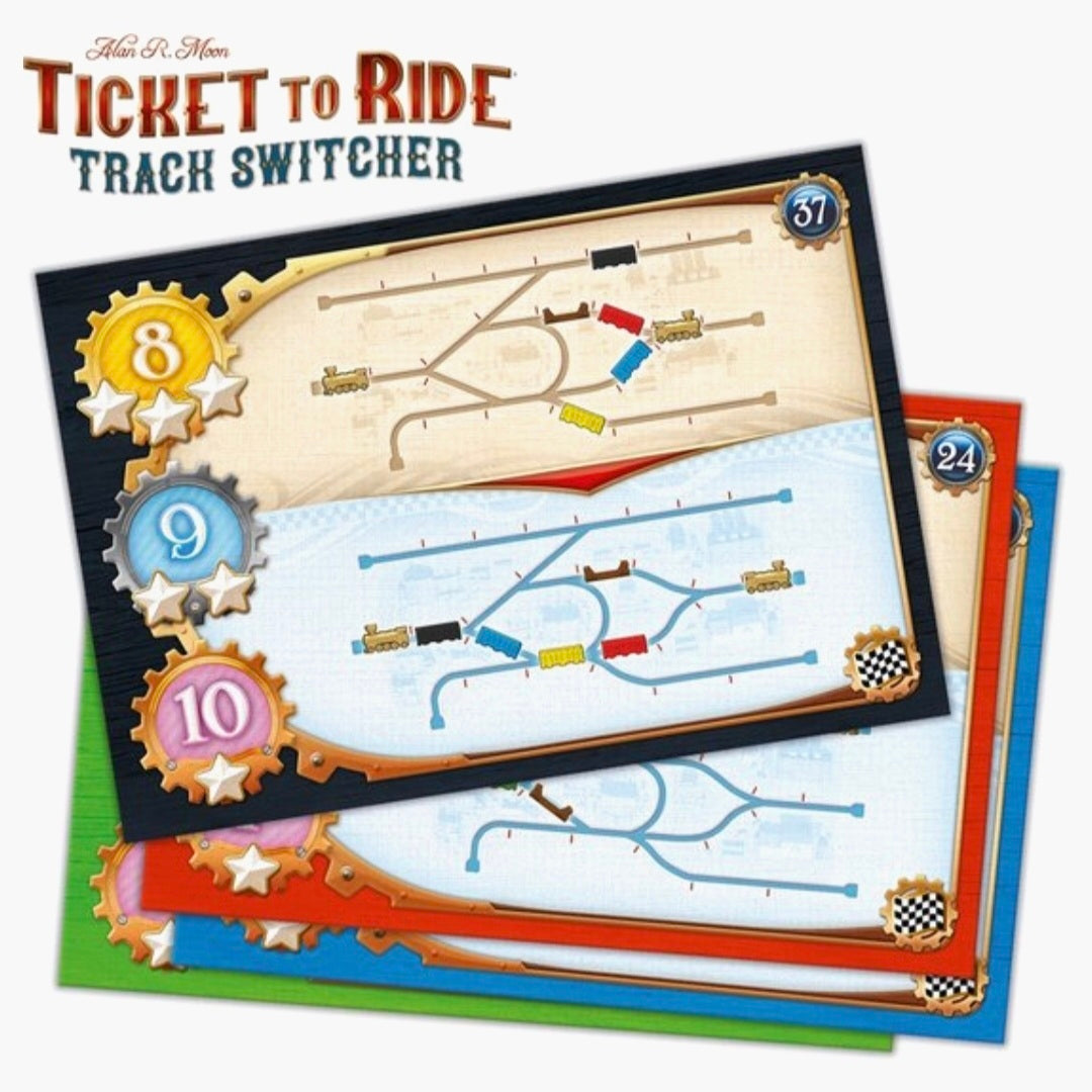 Logiquest Ticket to Ride - De Spoorwerf (Breinbreker)