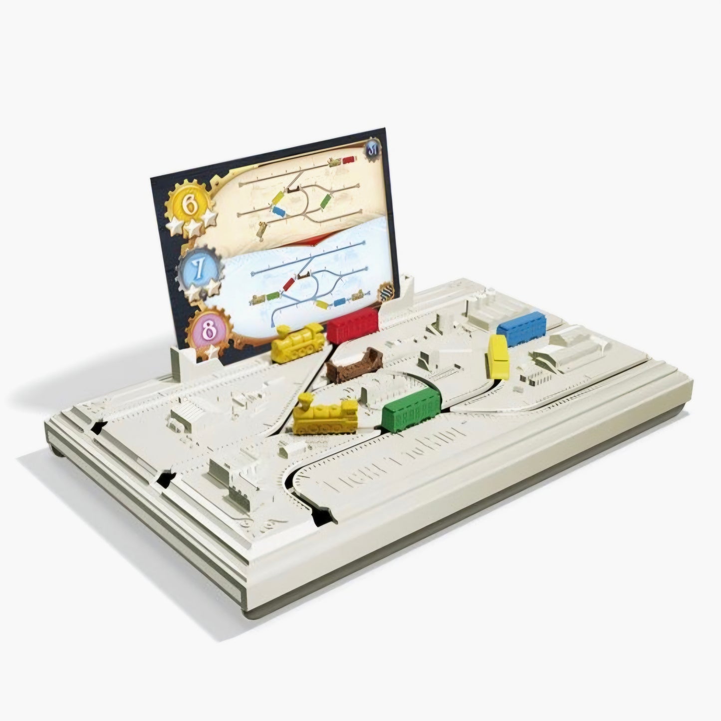 Logiquest Ticket to Ride - De Spoorwerf (Breinbreker)