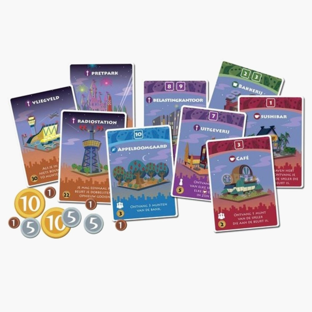 White Goblin: Machi Koro - nacht