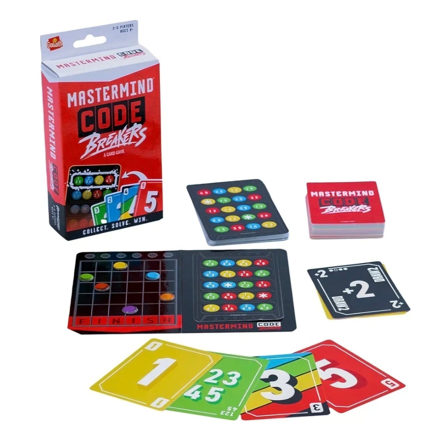 Goliath: Mastermind Code Breakers