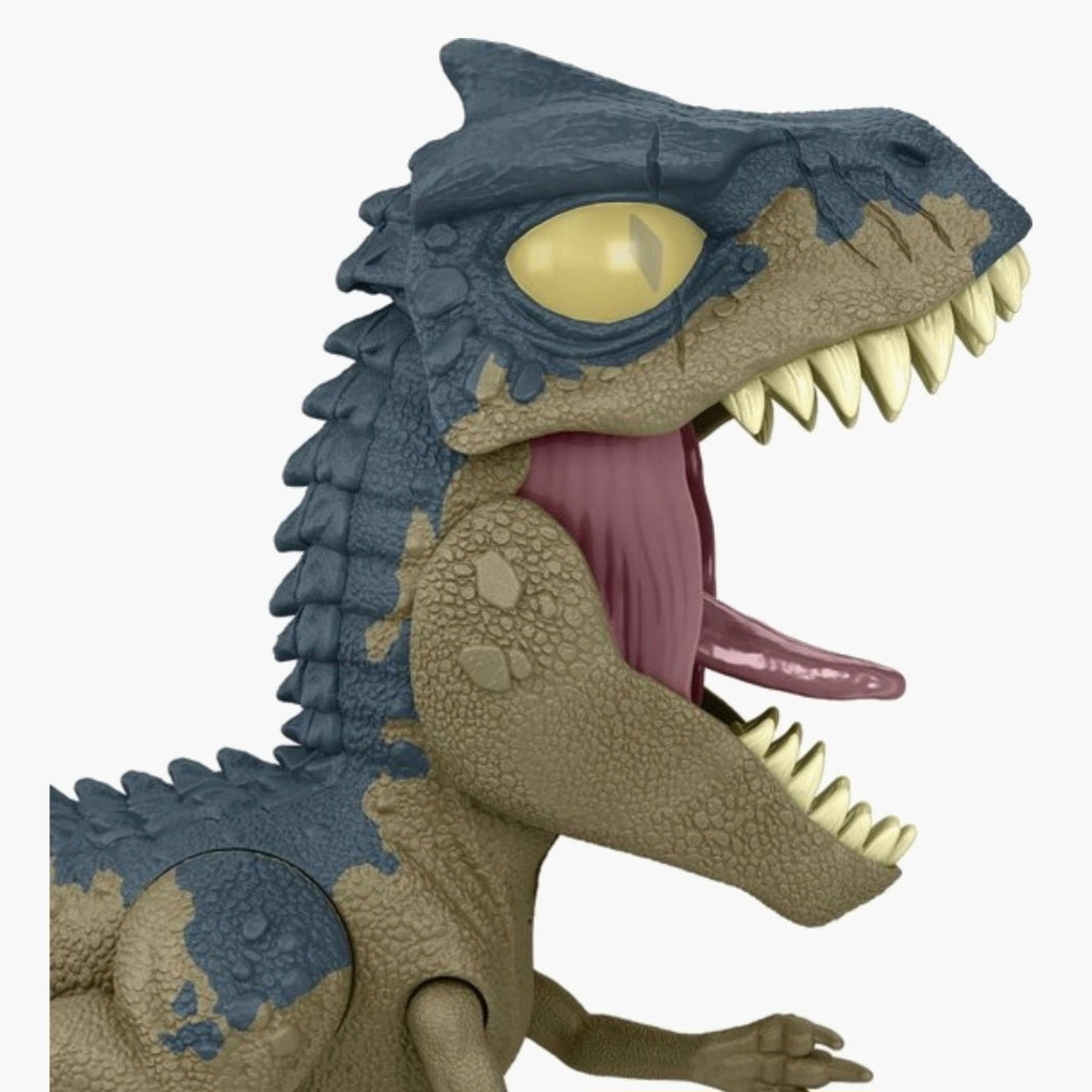 Mattel: Jurassic World: Mega Brul Allosaurus met geluid
