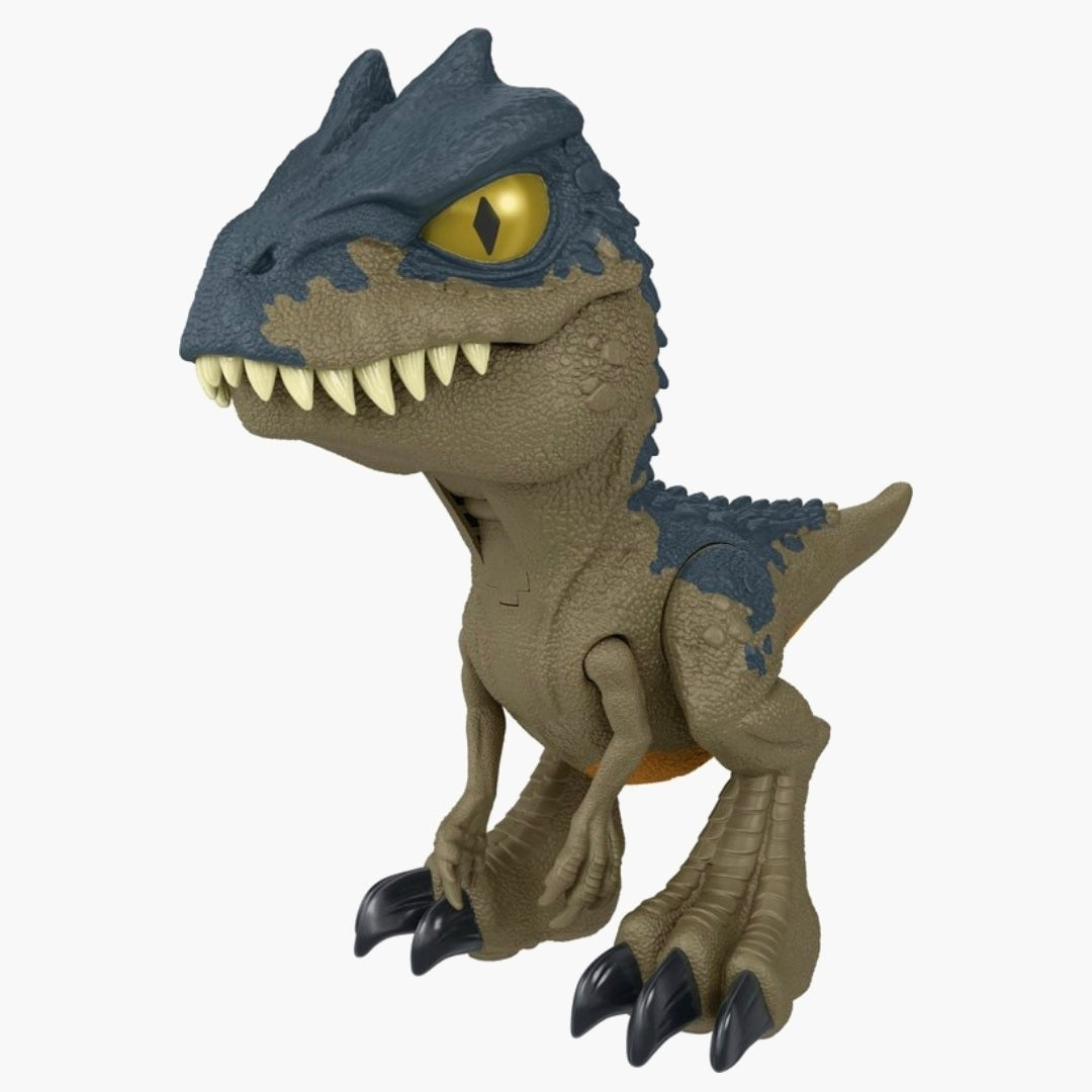 Mattel: Jurassic World: Mega Brul Allosaurus met geluid
