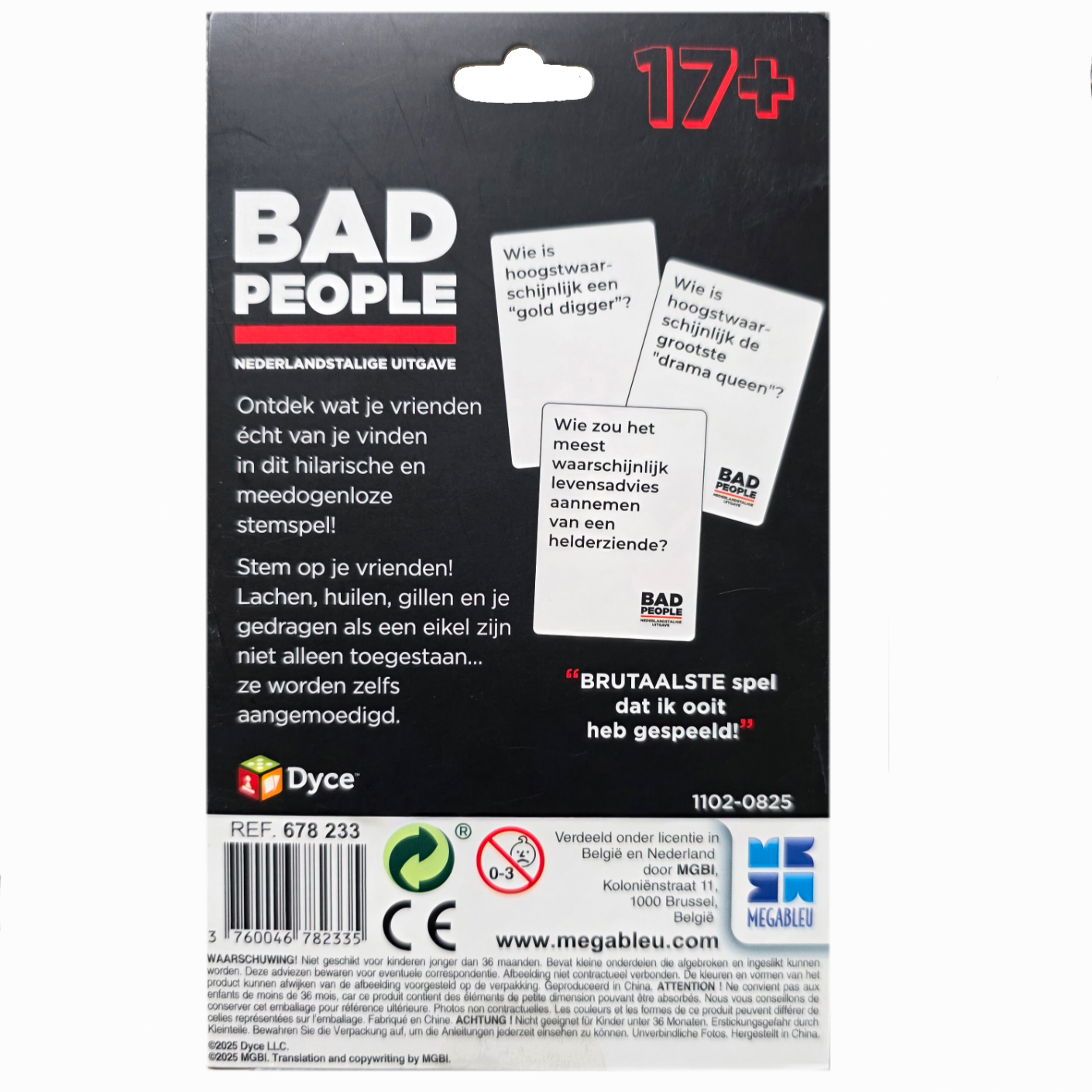 Megableu: Bad People - Minispel (NL)