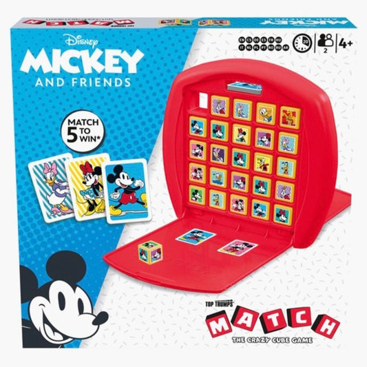 Top Trumps: Mickey Mouse - Match 5 op Rij