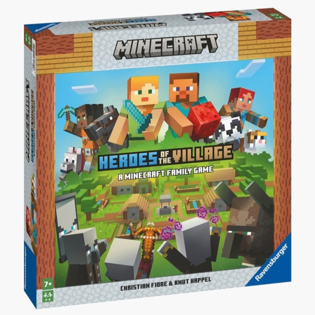 Ravensburger: Minecraft - Heroes of the Village Junior