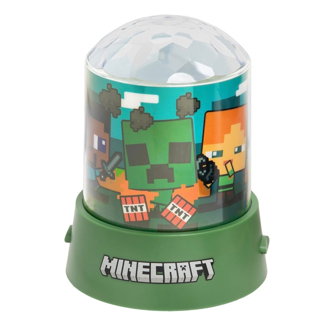 Minecraft Party Projectorlamp