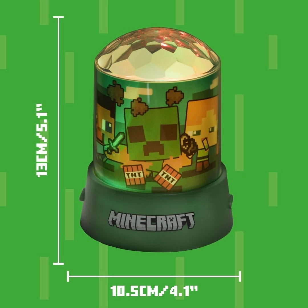 Minecraft Party Projectorlamp