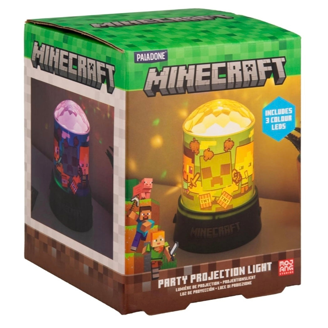 Minecraft Party Projectorlamp