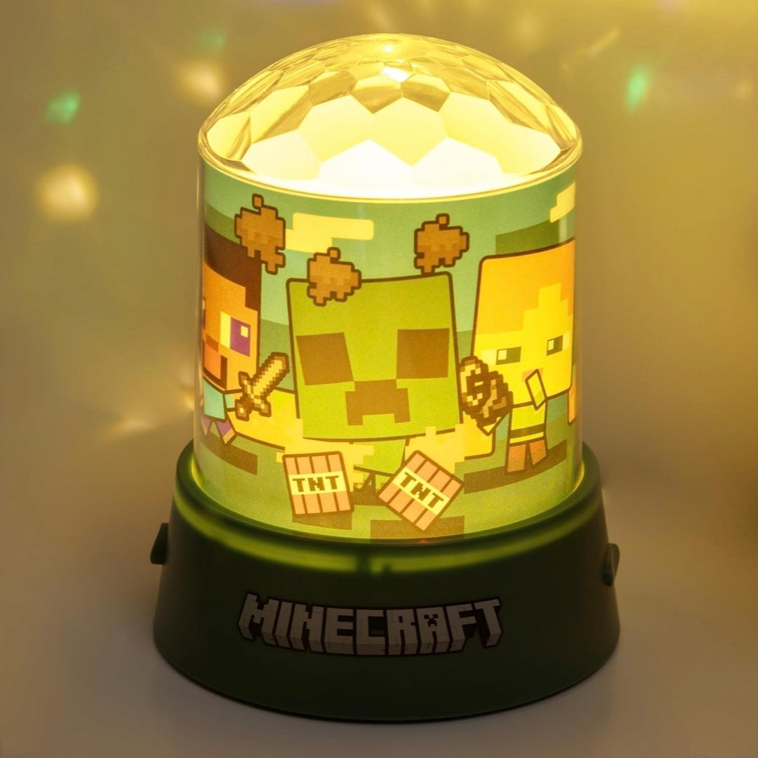 Minecraft Party Projectorlamp