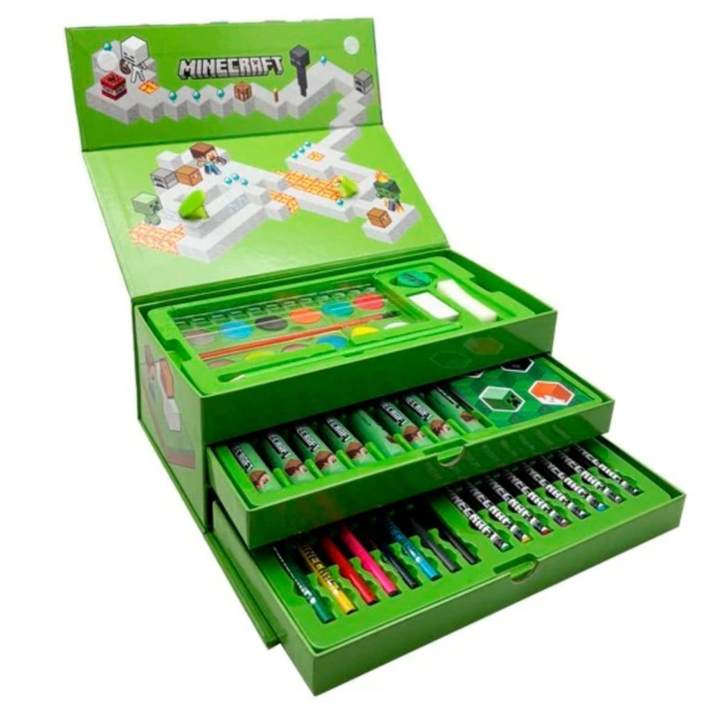 Minecraft: Kleurkoffer - 52 delig