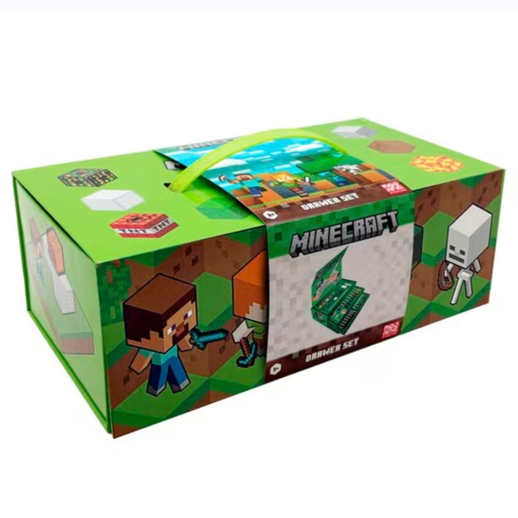 Minecraft: Kleurkoffer - 52 delig
