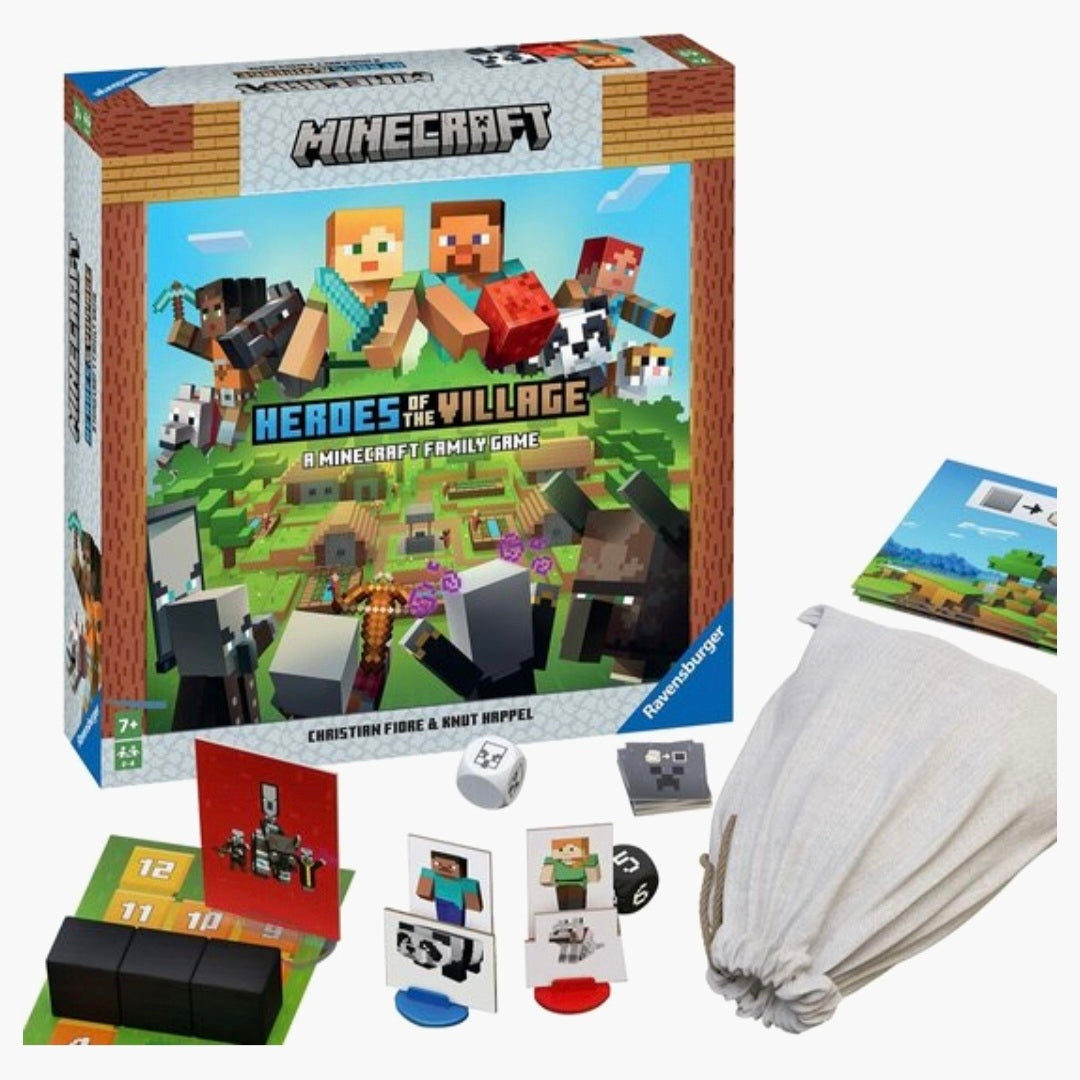 Ravensburger: Minecraft - Heroes of the Village Junior