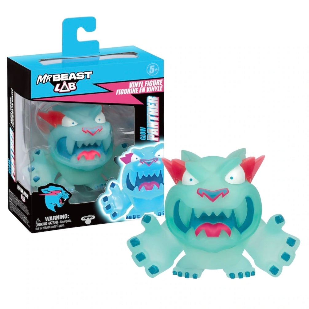MOOSE TOYS - Mr. Beast - Glow Panther