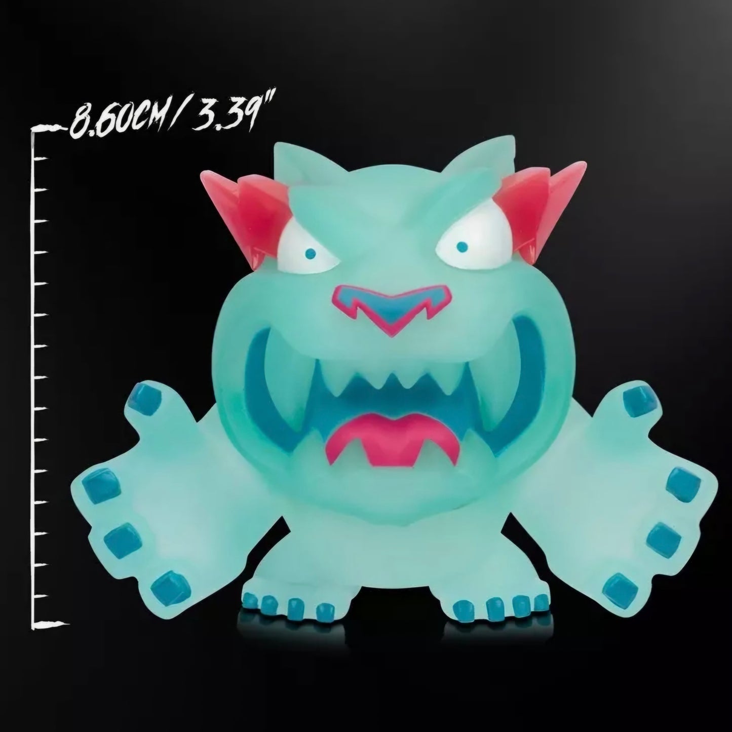 MOOSE TOYS - Mr. Beast - Glow Panther