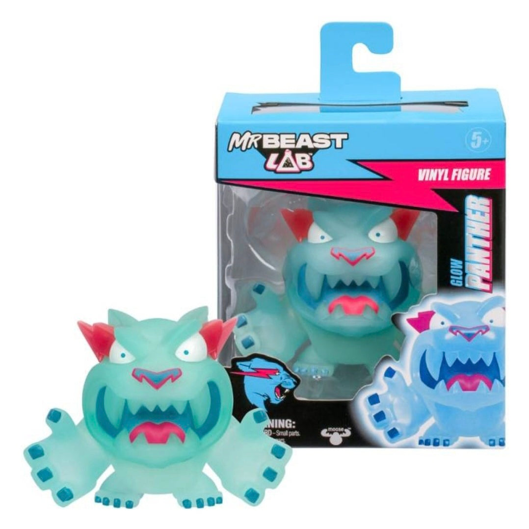 MOOSE TOYS - Mr. Beast - Glow Panther