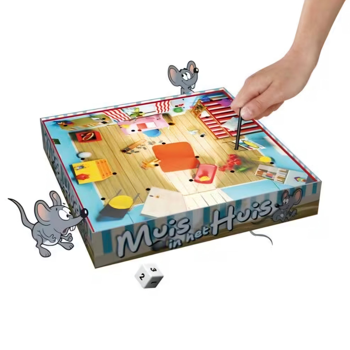 Identity Games: Muis in het Huis