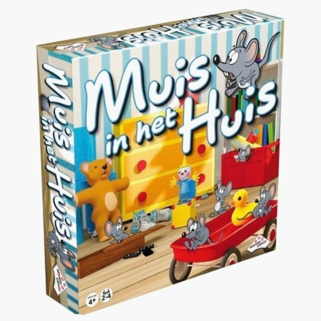 Identity Games: Muis in het Huis