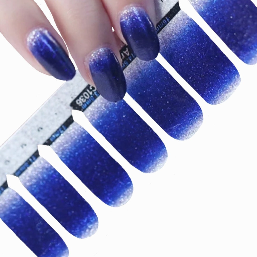 Nagelstickers - Nail wraps - diverse kleuren