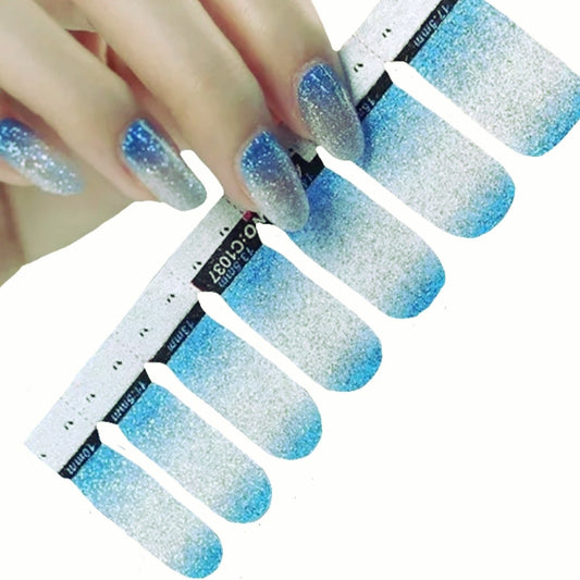 Nagelstickers - Nail wraps - diverse kleuren