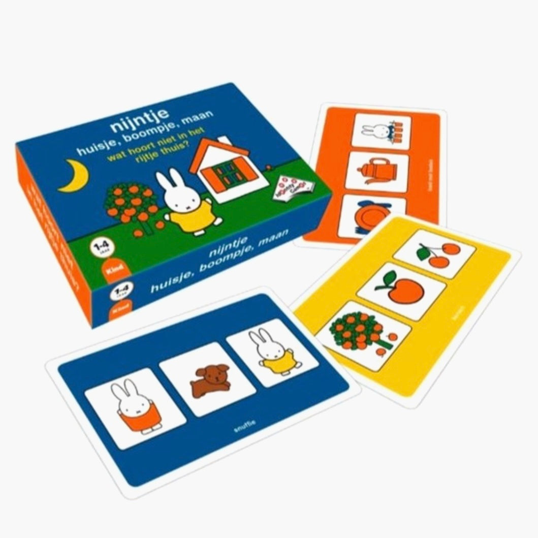 Nijntje: Huisje, Boompje, Maan (1-4Jr)