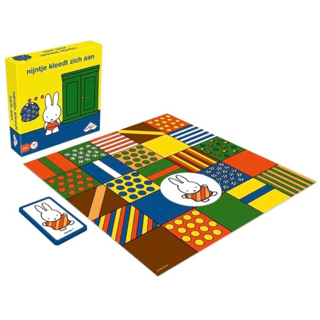 Identity Games: Nijntje kleedt zich Aan