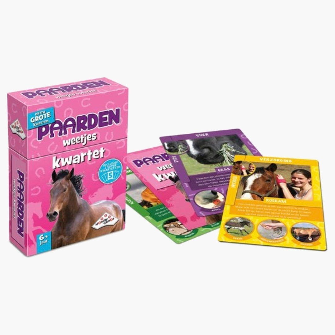 Identity Games: Paarden weetjes - Kwartet