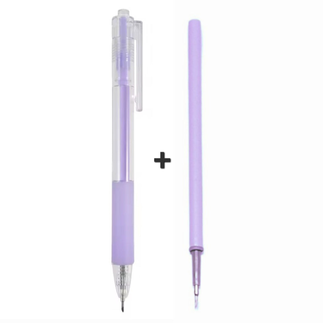 Hobby snijmesje pen + reserve mesje - Diverse Kleuren