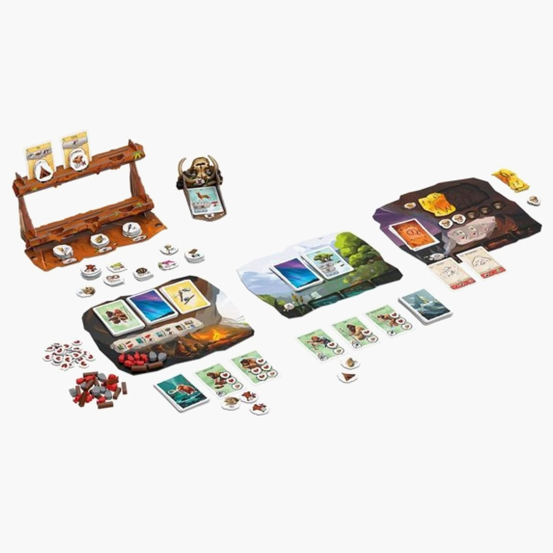 999 games: Paleo - Bordspel