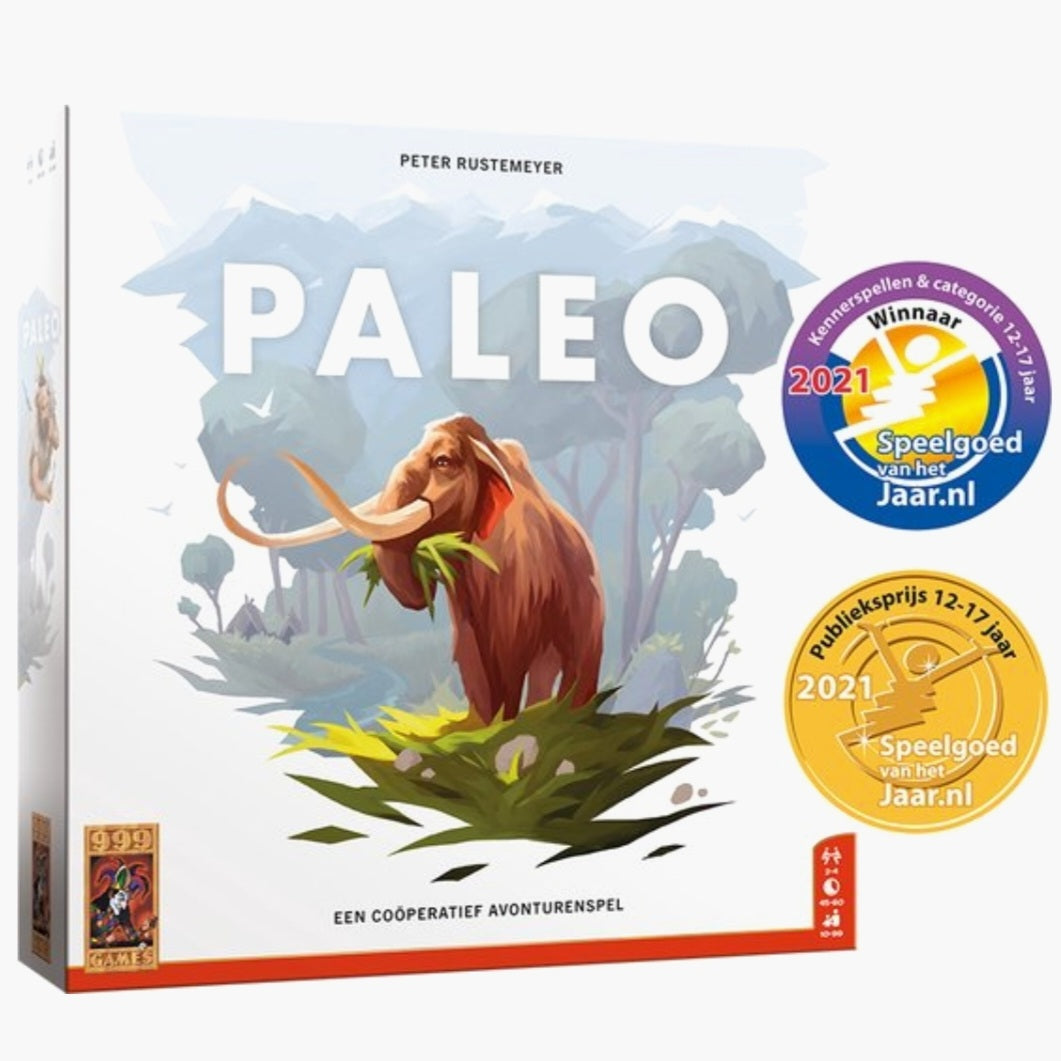 999 games: Paleo - Bordspel