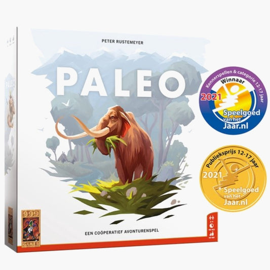 999 games: Paleo - Bordspel