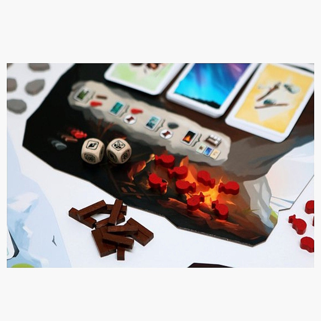 999 games: Paleo - Bordspel