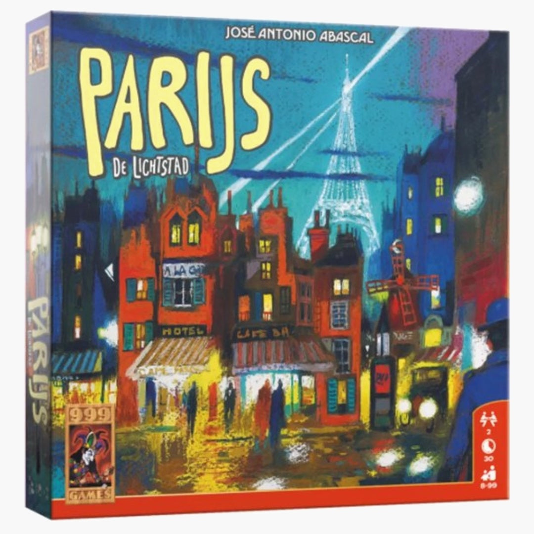 999 games: Parijs de Lichtstad - Bordspel