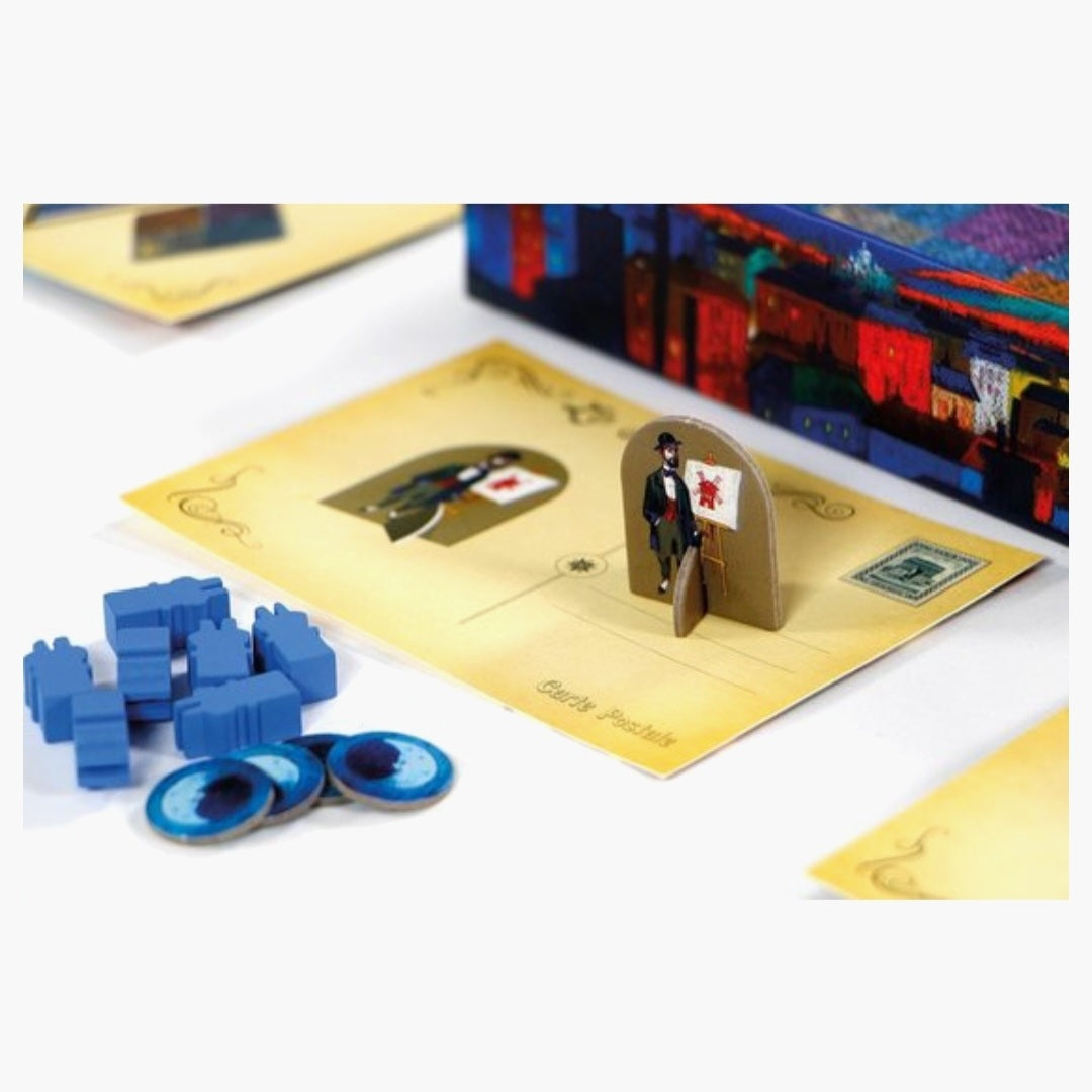 999 games: Parijs de Lichtstad - Bordspel