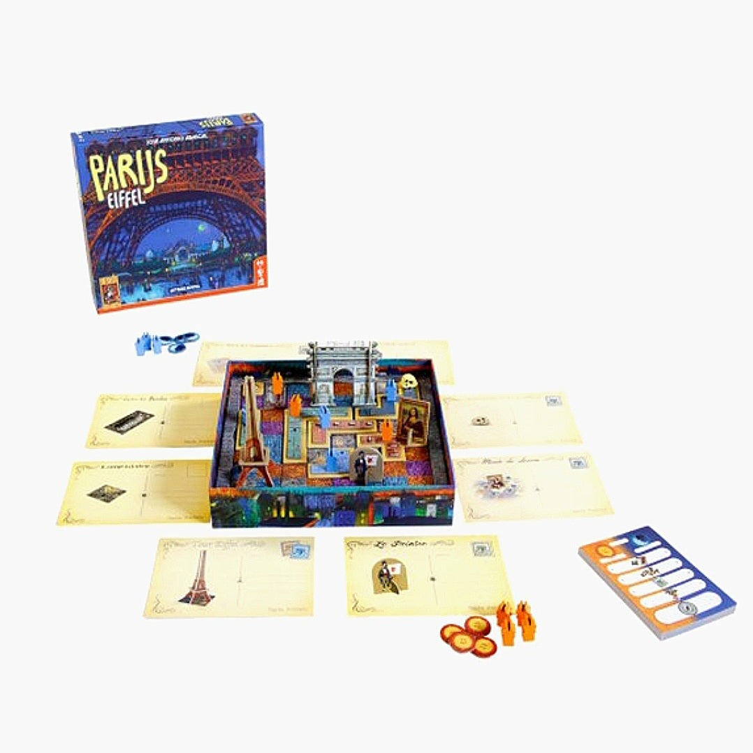 999 games: Parijs Eiffel uitbreiding - Bordspel