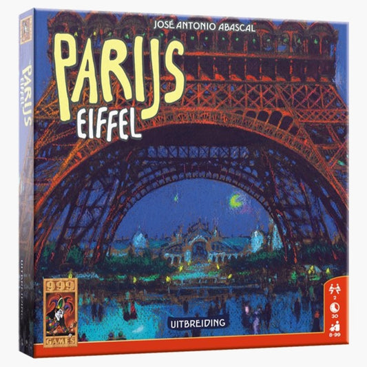 999 games: Parijs Eiffel uitbreiding - Bordspel