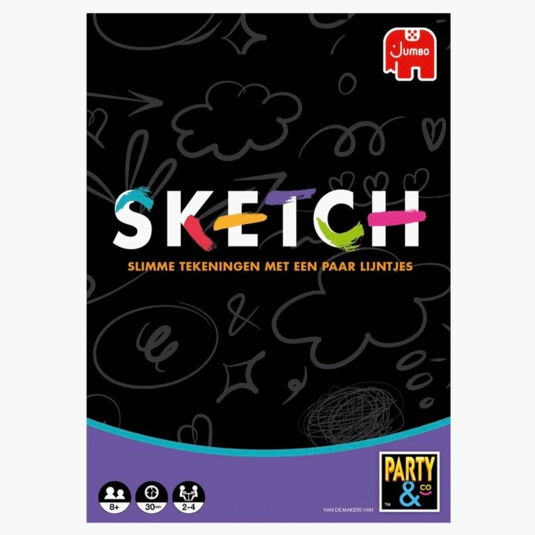 Jumbo: Party & Co - Sketch