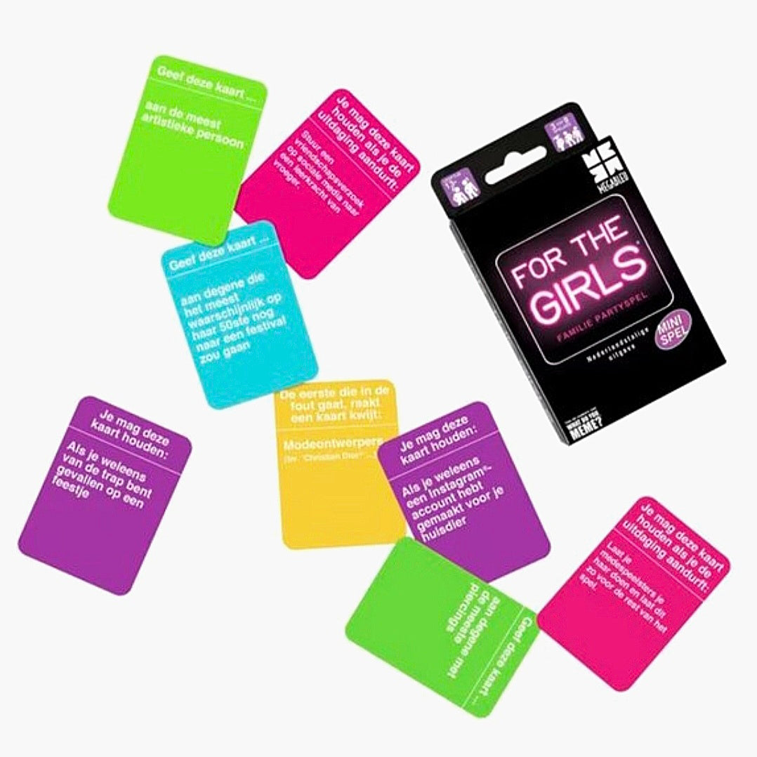 For the Girls - Familie Partyspel