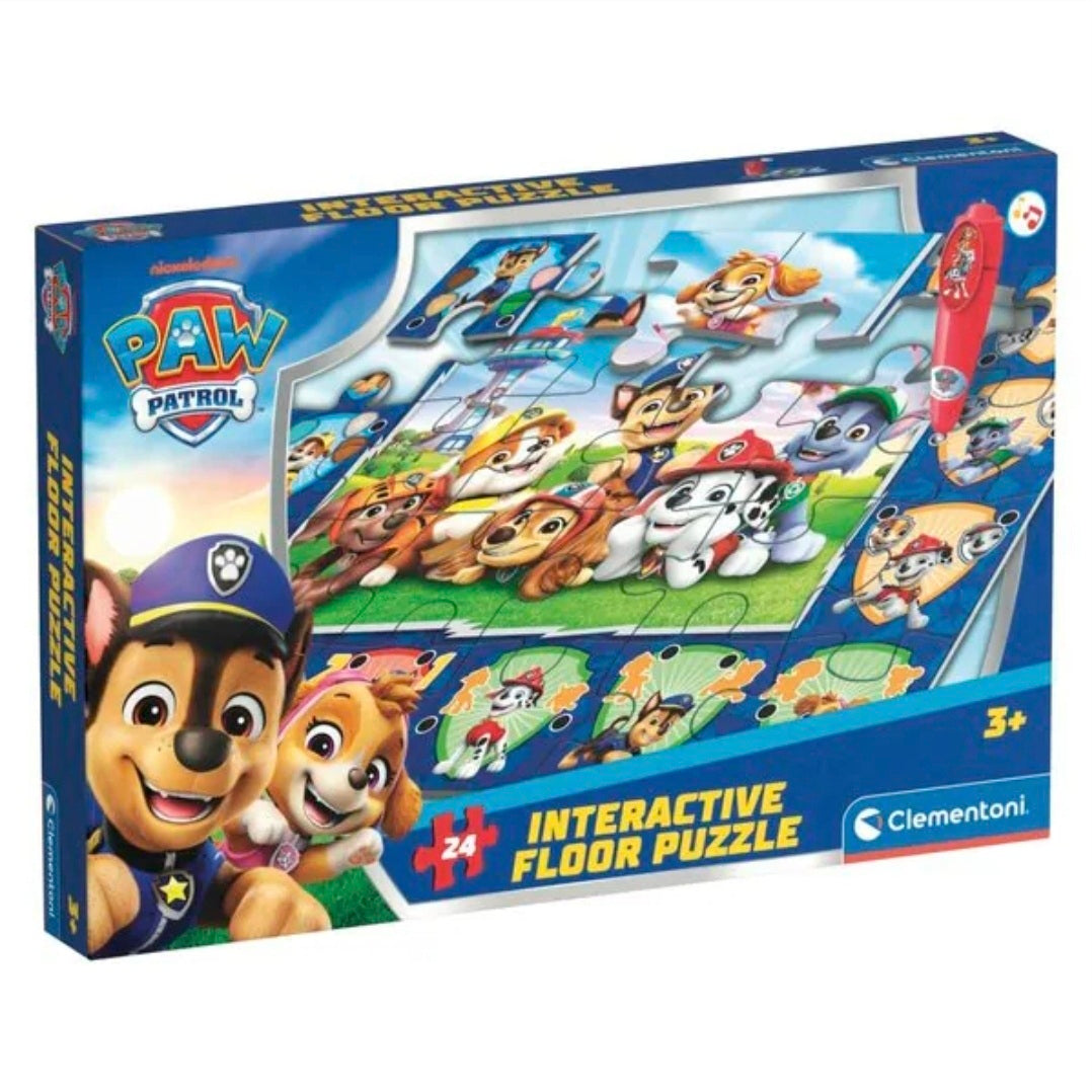 Paw Patrol: Interactieve Vloerpuzzel - 24