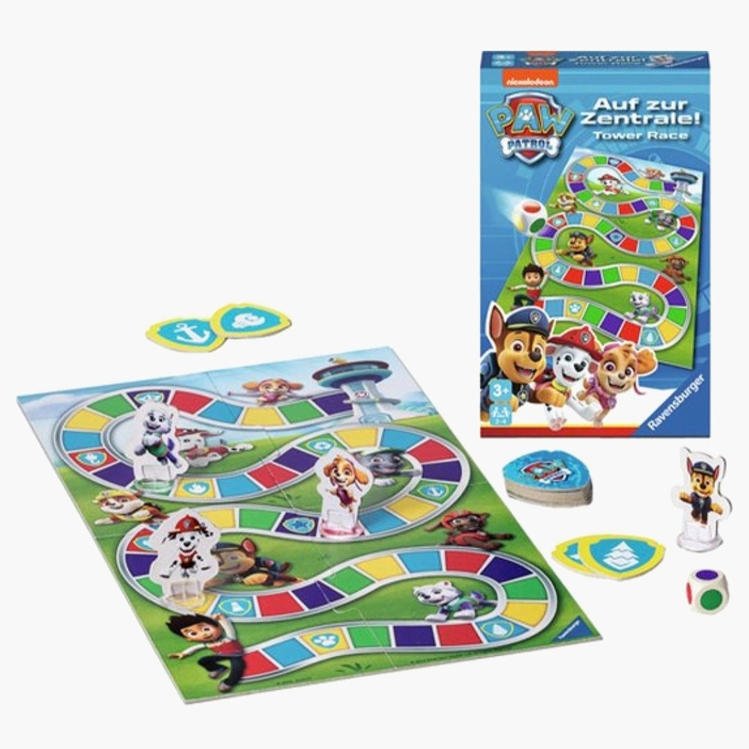 Paw Patrol: Race The Tower Pocketspel