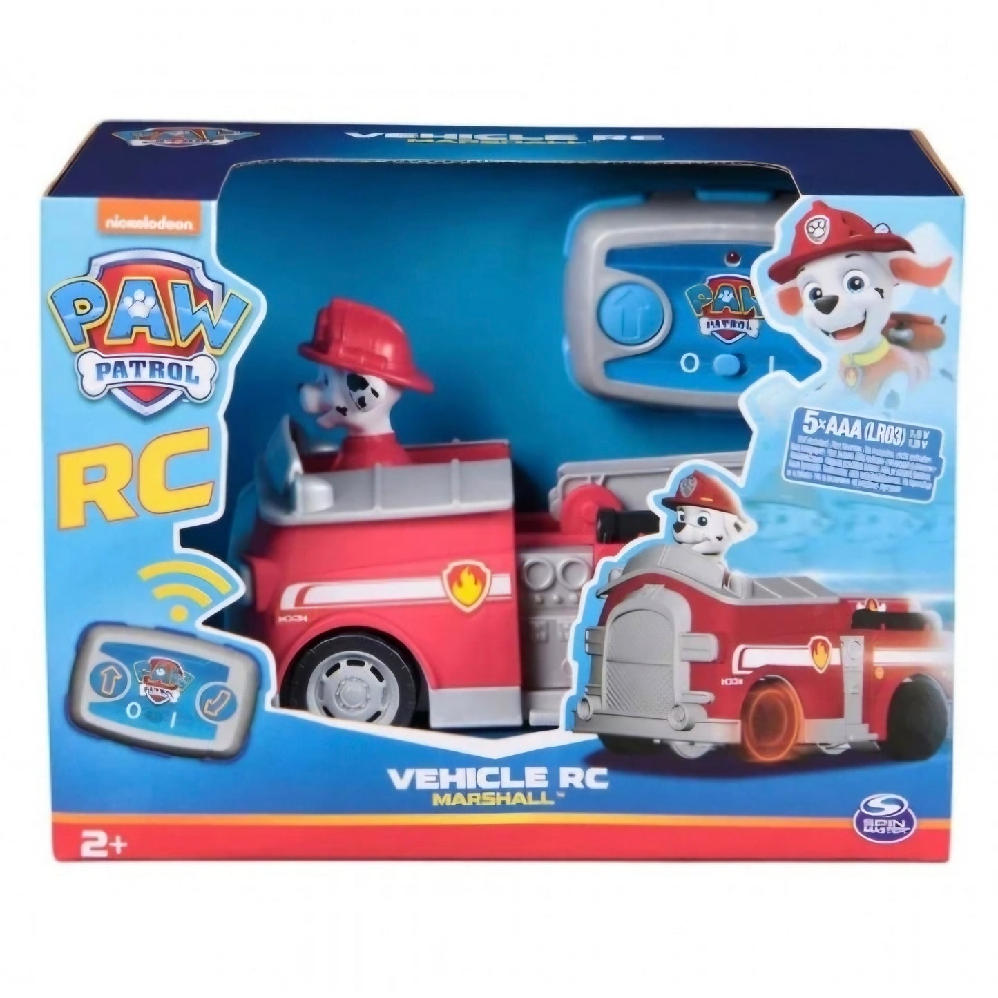 Paw Patrol - FC Marshall Bestuurbare Brandweerauto