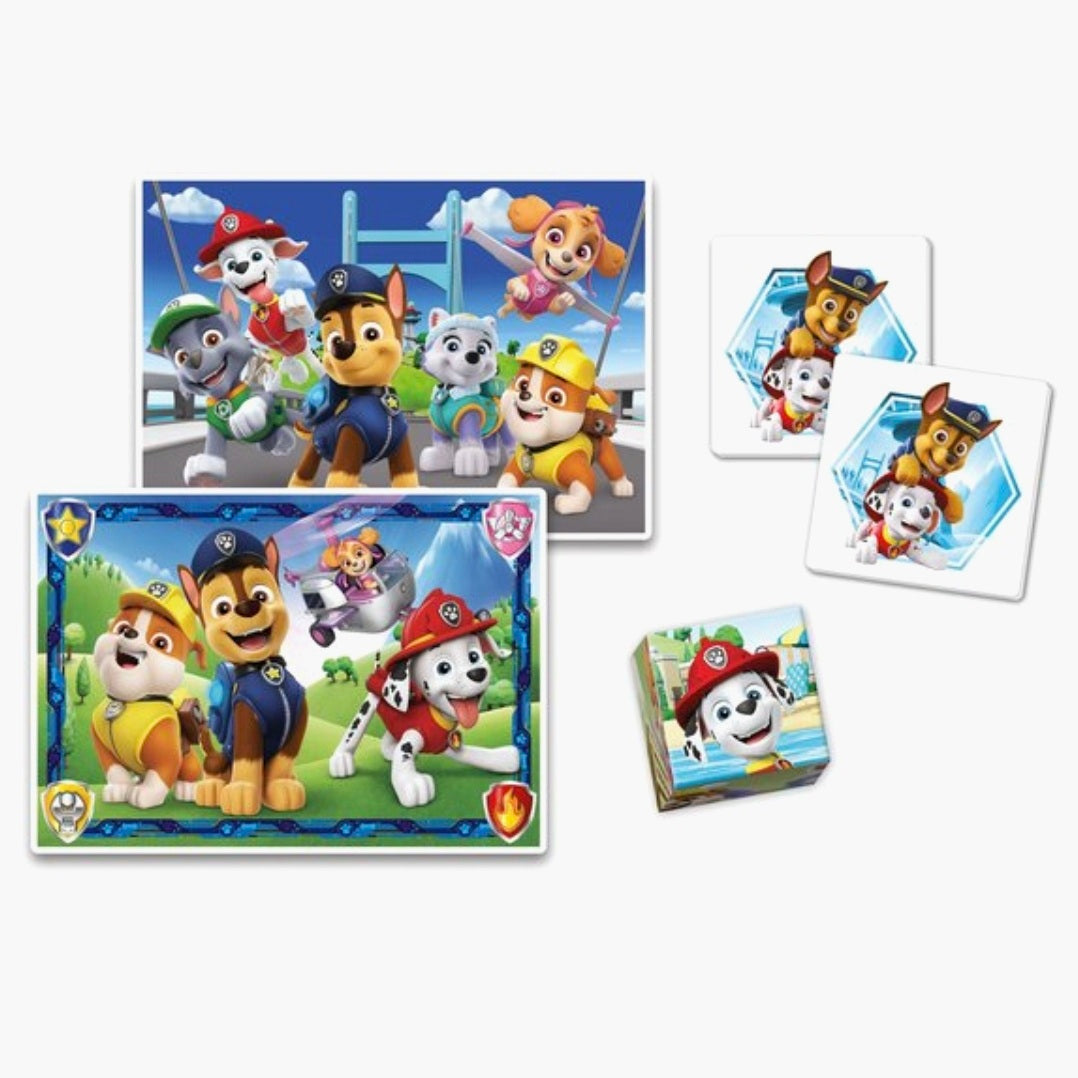 Clementoni: Edukit Paw Patrol - 4in1