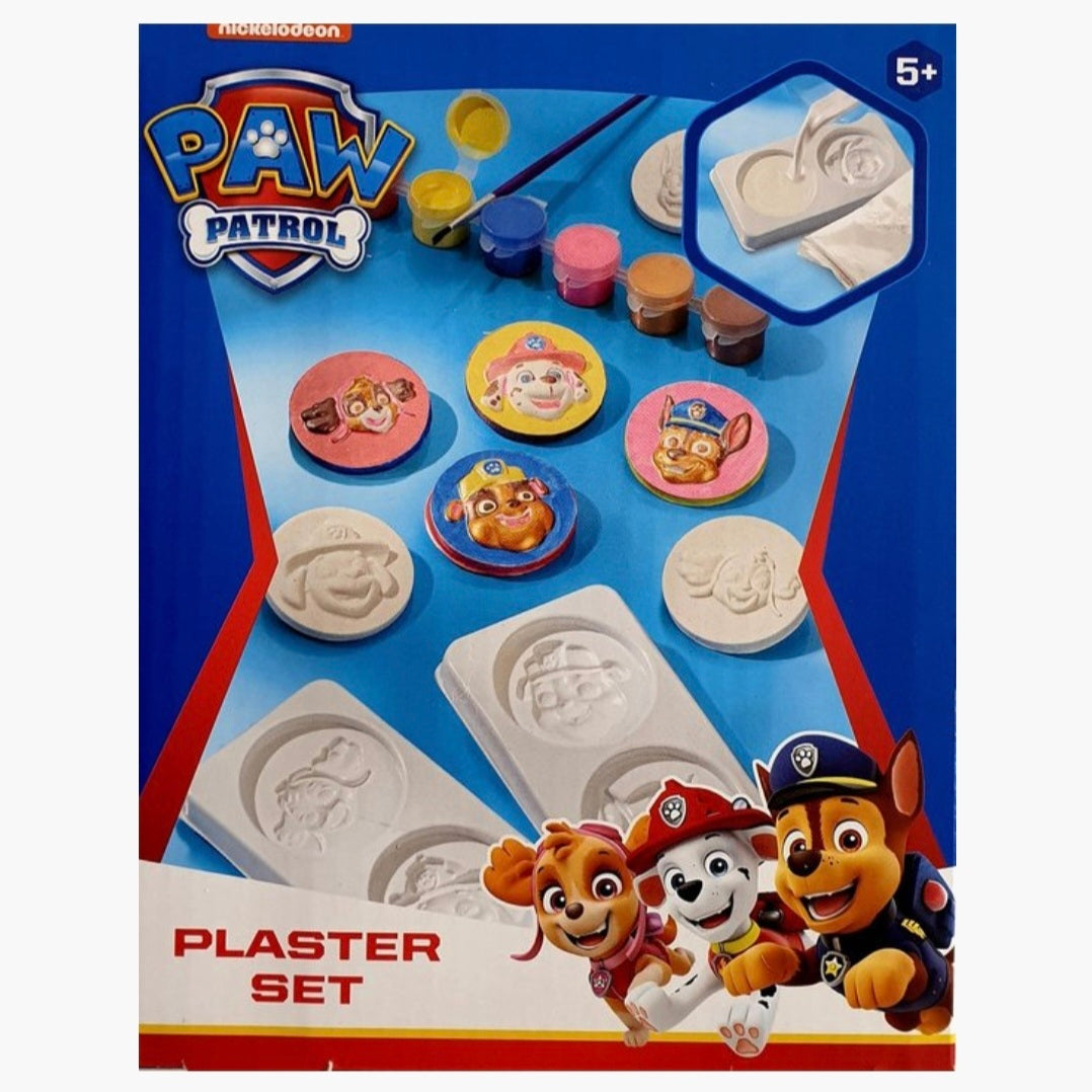 Paw Patrol: Gips & Verfset