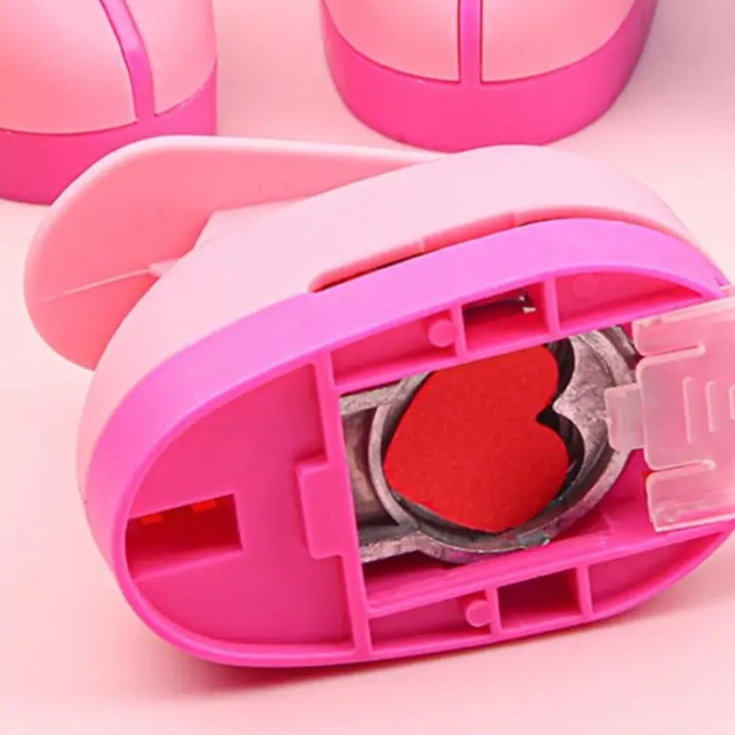 Harten stans motiefspons 1,5cm