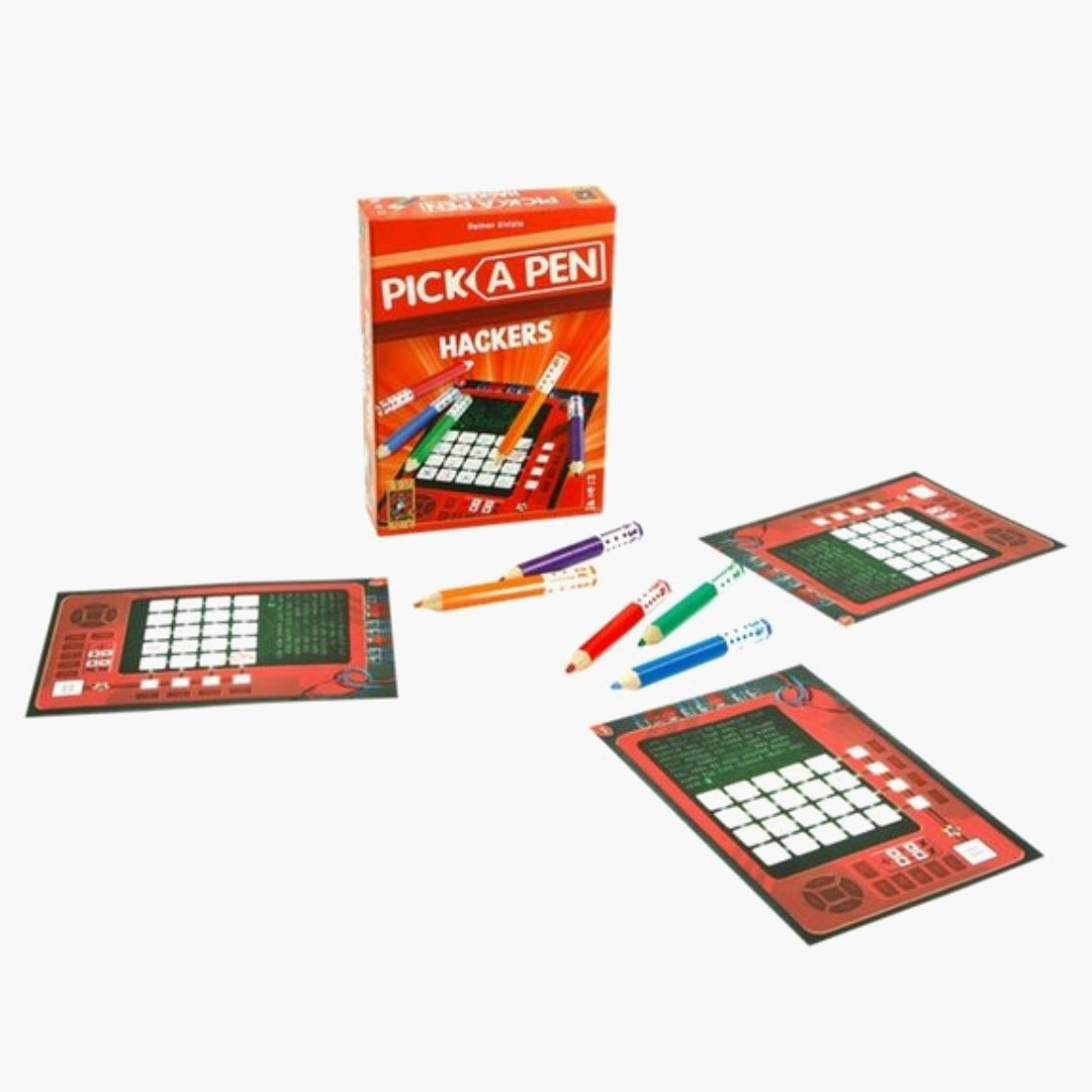 999 Games: Pick a Pen - Hackers