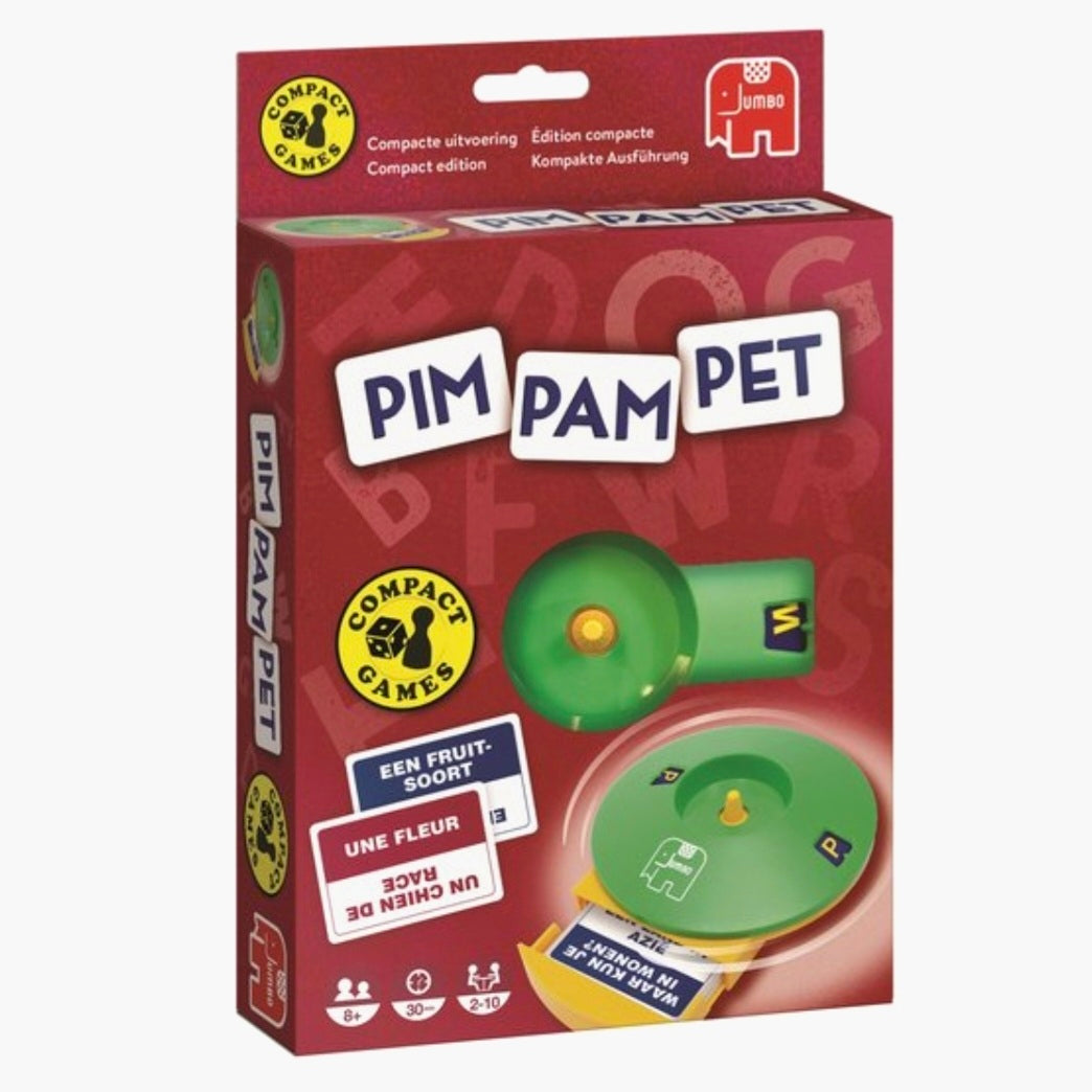 Jumbo: Pim Pam Pet - reisspel