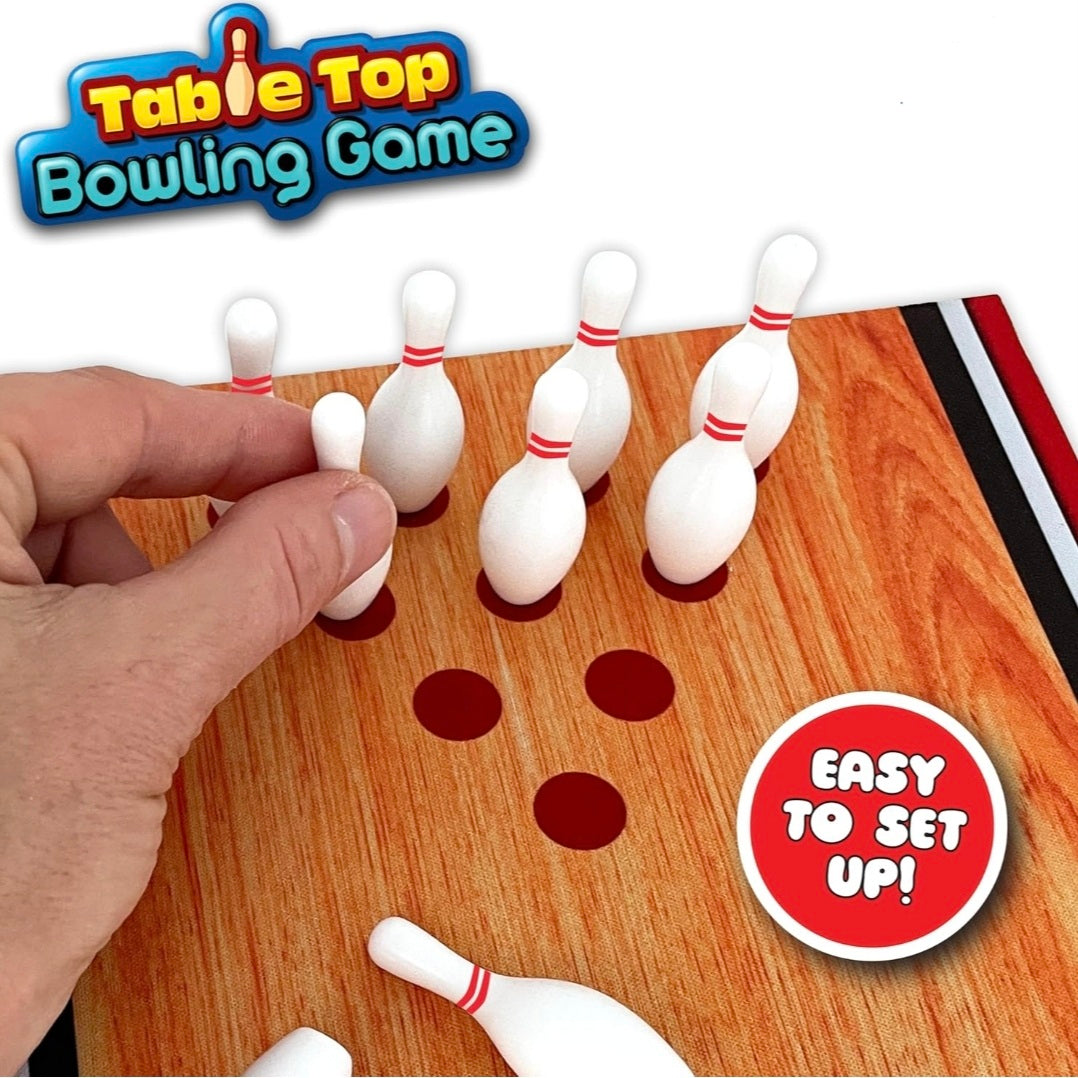 Ruby-Toys - Table Top Bowling