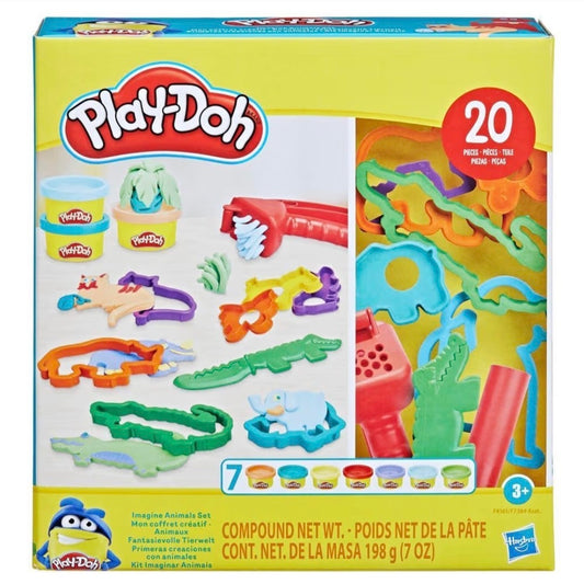 Hasbro: Play-Doh - Dierenwereld Set